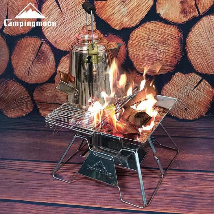Campingmoon Grill + Net MT-045-W
