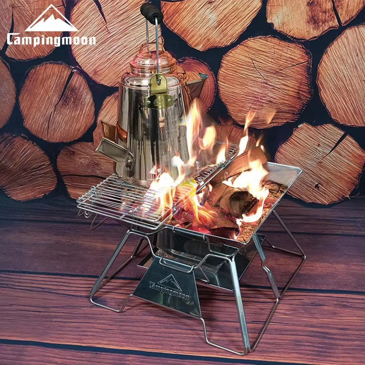 Campingmoon Grill + Net MT-045-W