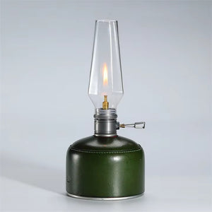 Campingmoon Gas Lantern + Case T-1