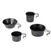 Campingmoon Black Cup 360Ml BKS-360