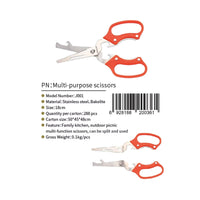 Campingmoon Multifunction Scissors