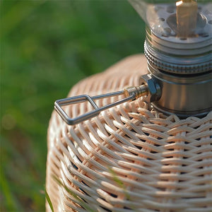 Campingmoon Gas Lantern + Case T-1