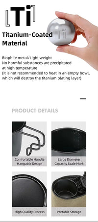 Campingmoon Mini Mug Cup BKS-180