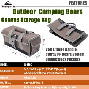 Campingmoon Waterproof Hammer Box