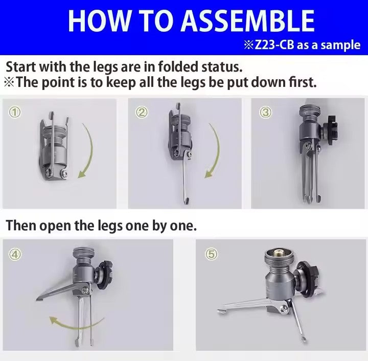 Campingmoon Remote Adapter Z23-OD