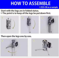 Campingmoon Remote Adapter Z23-OD