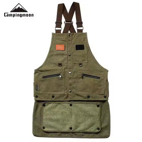 Campingmoon Camping Overalls Apron