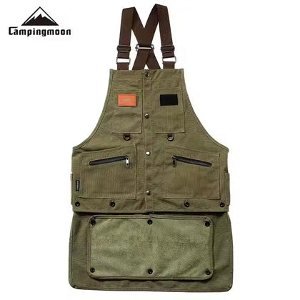 Campingmoon Camping Overalls Apron
