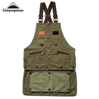 Campingmoon Camping Overalls Apron