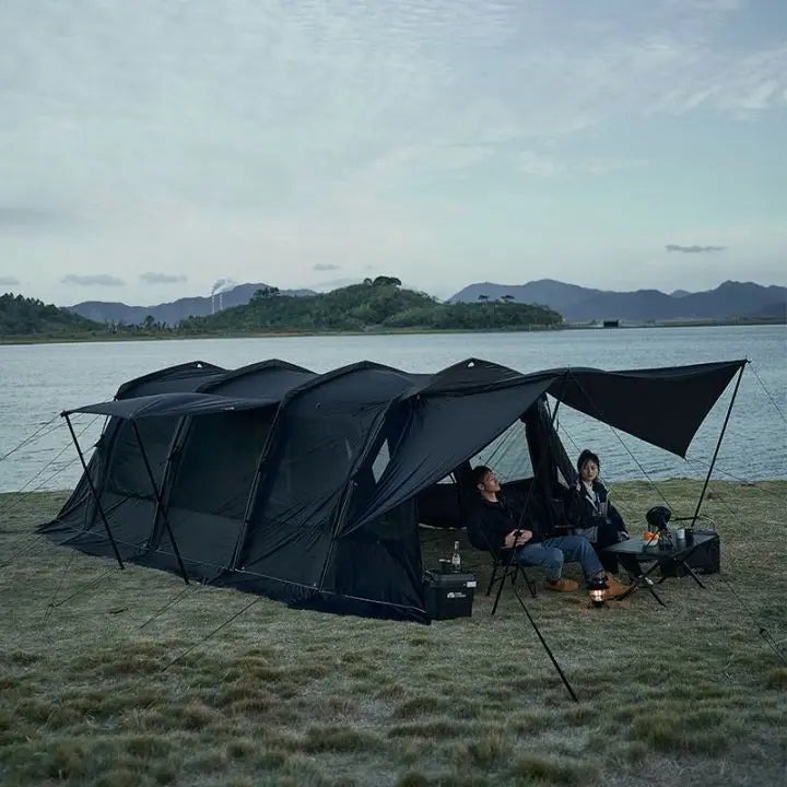 Mobi Garden LS 4 (70D) Tunnel Tent with Inner Tent Set