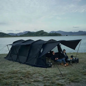 Mobi Garden LS 4 (70D) Tunnel Tent with Inner Tent Set