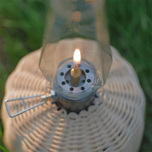 Campingmoon Gas Lantern + Case T-1