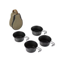 Campingmoon Black Cup 360Ml BKS-360