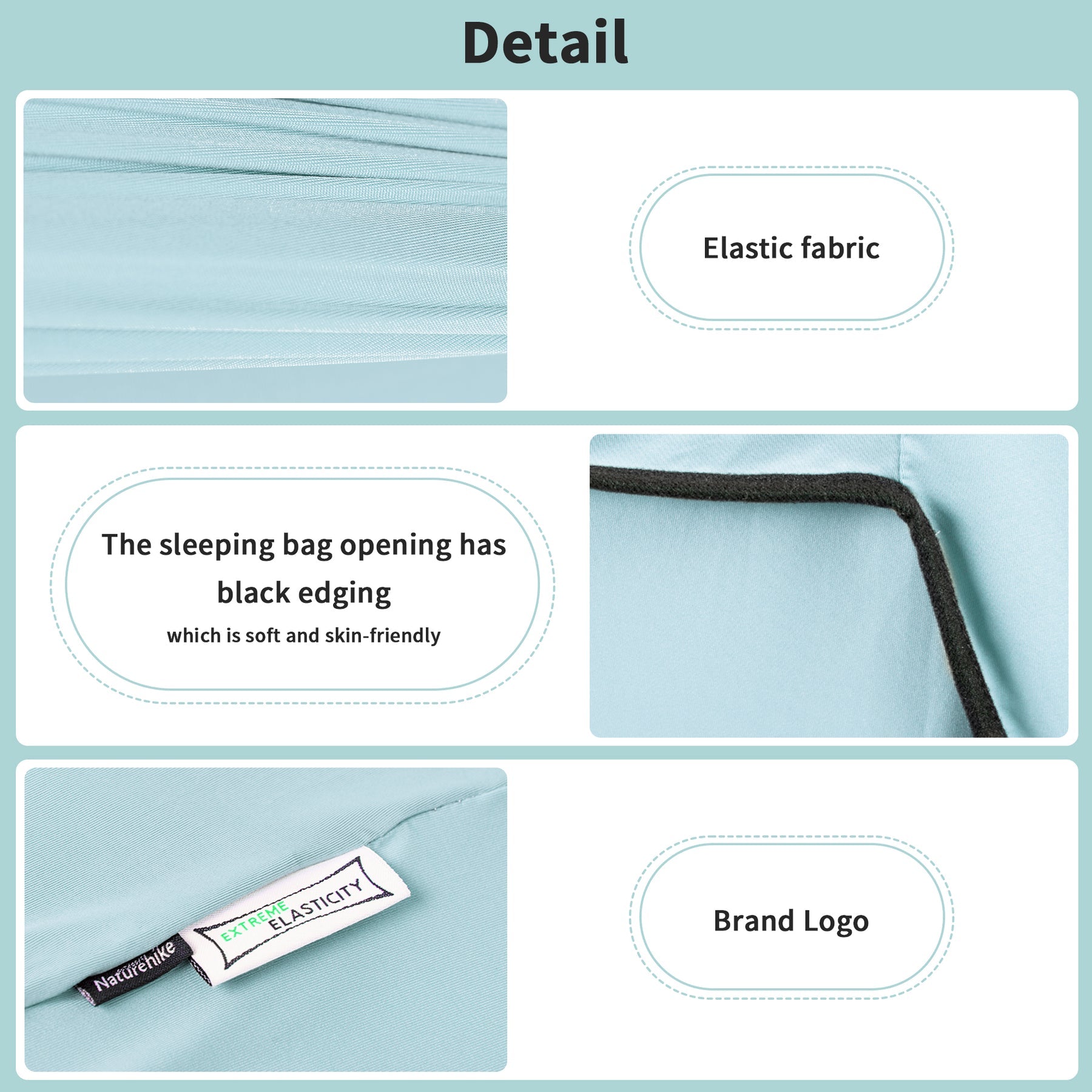 Naturehike High Elasticity Sleeping Bag Liner