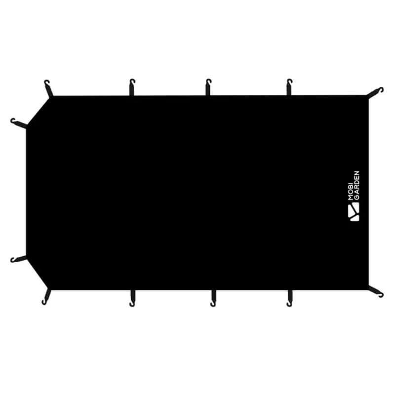 Mobi Garden Holiday Stars High End Tunnel Tent with One Inner Tent