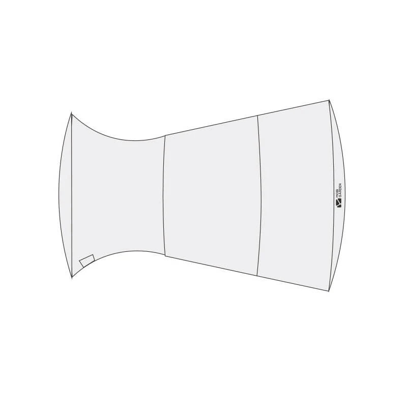 Mobi Garden Holiday Stars High End Tunnel Tent with One Inner Tent