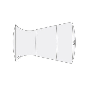 Mobi Garden Holiday Stars High End Tunnel Tent with One Inner Tent