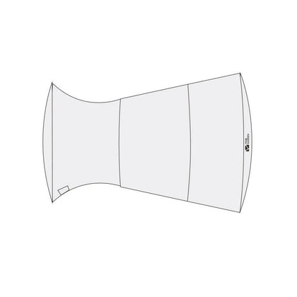 Mobi Garden Holiday Stars High End Tunnel Tent with One Inner Tent