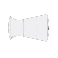 Mobi Garden Holiday Stars High End Tunnel Tent with One Inner Tent