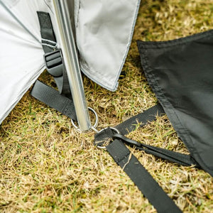 Mobi Garden Holiday Stars High End Tunnel Tent with One Inner Tent