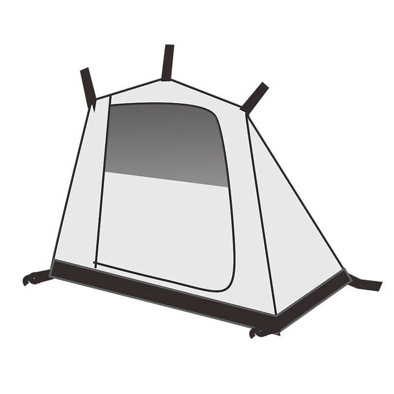 Mobi Garden Holiday Stars High End Tunnel Tent with One Inner Tent