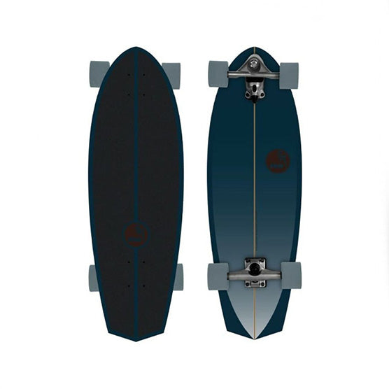 Slide Double Diamond 32'' Surf Skateboard- Speer