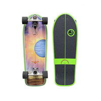 Hot Buttered 30.5'' Surf Skateboard - Oze - Nebula