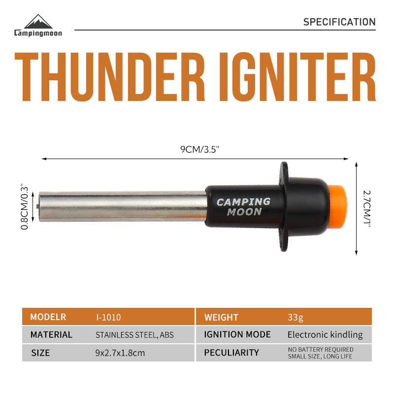 Campingmoon Lightning Igniter – Card