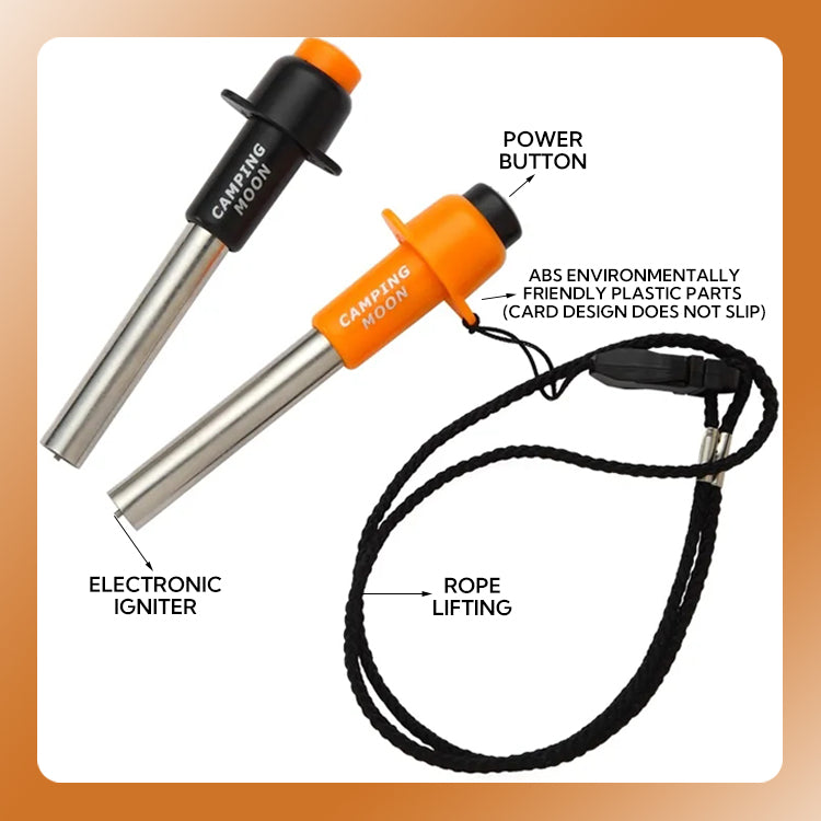 Camping Moon Lightning Igniter – Card (2026)
