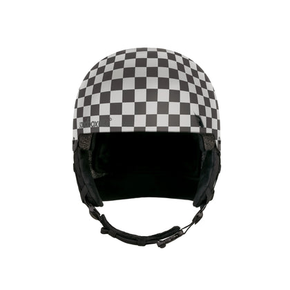 Sandbox Checkered Icon Snow Mips Helmet (Fit System)