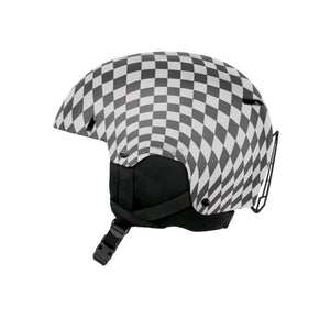 Sandbox Checkered Icon Snow Mips Helmet (Fit System)
