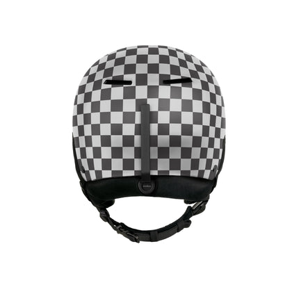 Sandbox Checkered Icon Snow Mips Helmet (Fit System)
