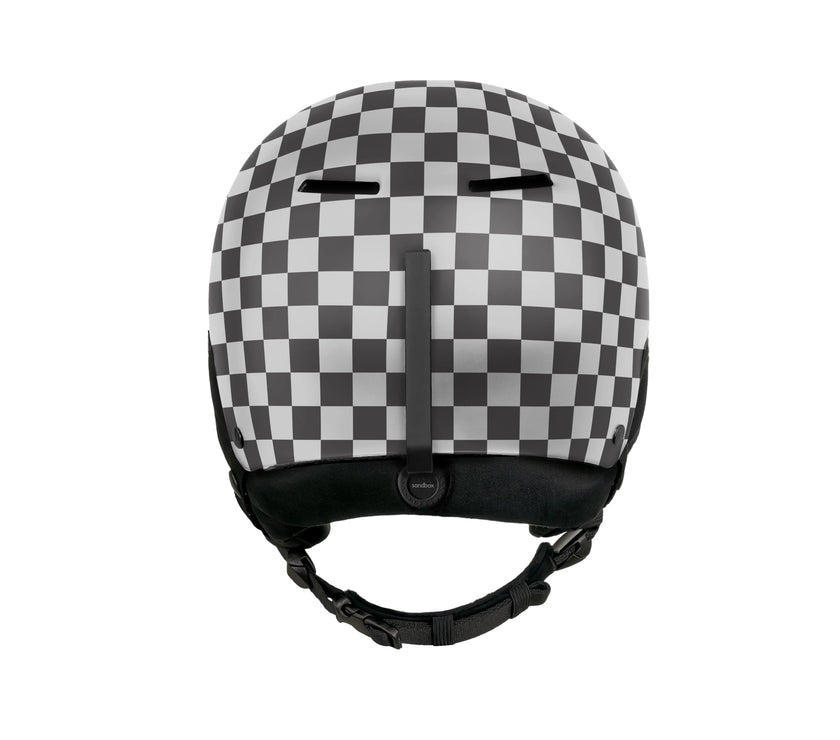 Sandbox Checkered Icon Snow Mips Helmet (Fit System)