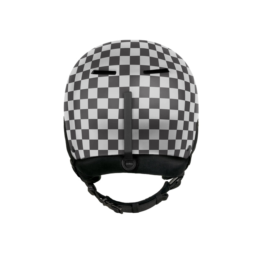 Sandbox Checkered Icon Snow Mips Helmet (Fit System)