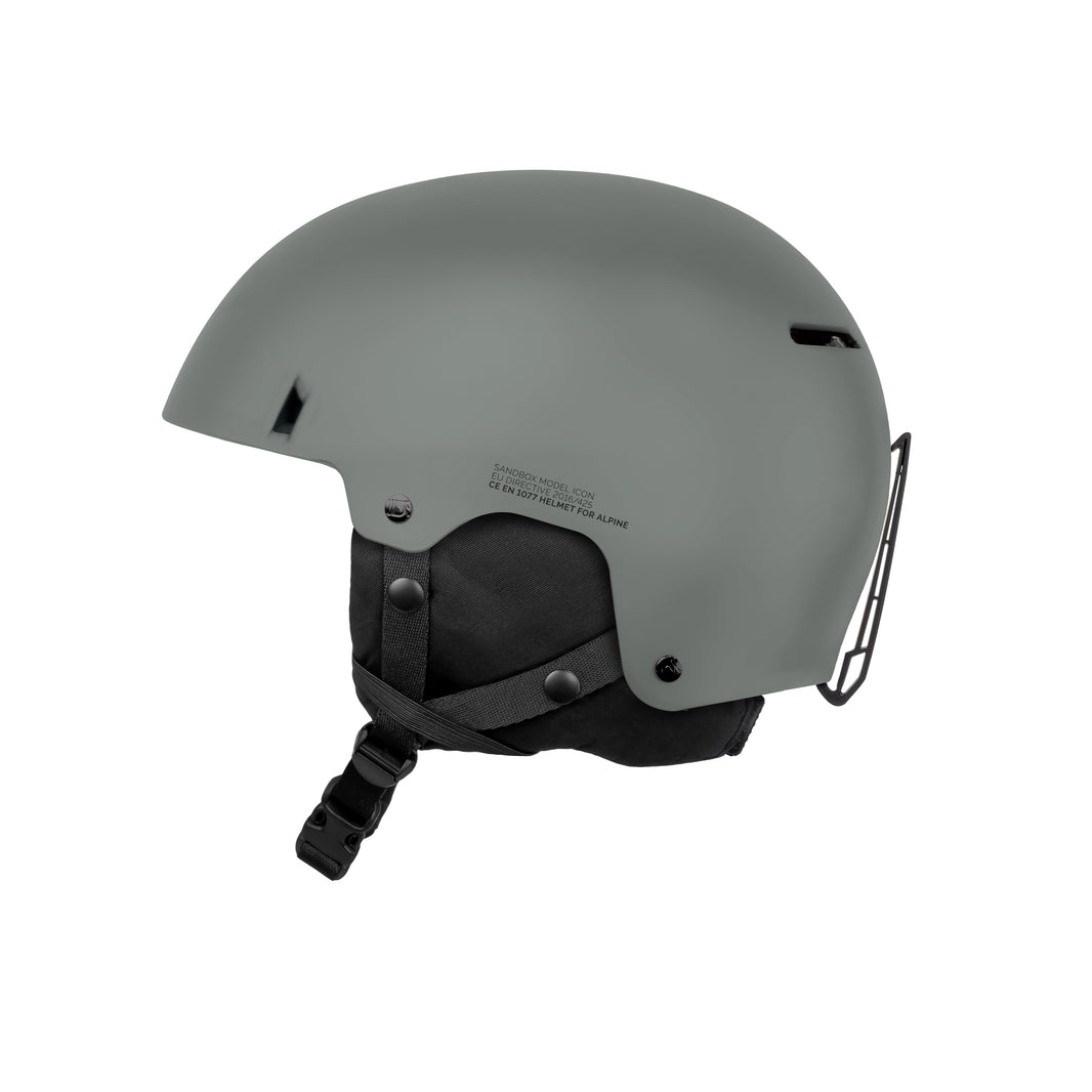 Icône SANDBOX / Camouflage Noir Neige