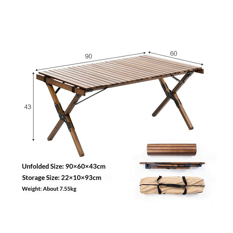 Mobi Garden Yunrui Wooden Table