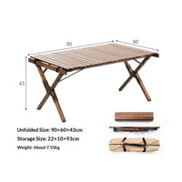 Mobi Garden Yunrui Wooden Table