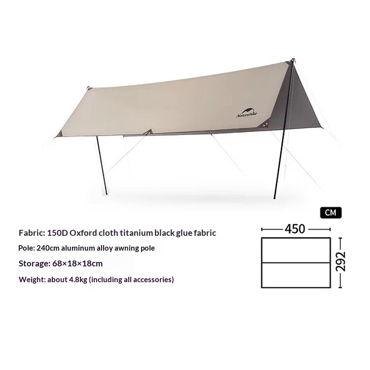 Naturehike Cloud Skies Octagonal Large Tarp Lite