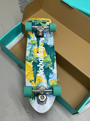 Nobaday 32 Inch Surf Skateboard - Seek Wheatfield