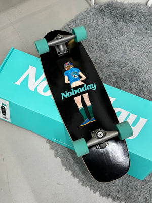 Nobaday 32 Inch Surf Skateboard - Shaka Truce