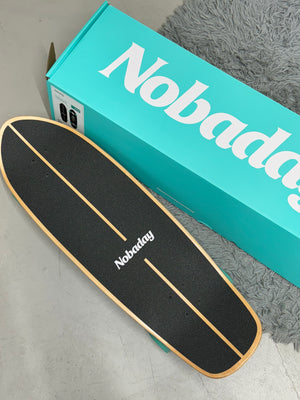 Nobaday 32 Inch Surf Skateboard - Shaka Truce