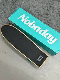 Nobaday 32 Inch Surf Skateboard - Seek Floo