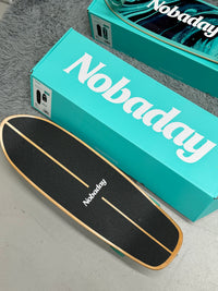 Skateboard de surf Nobaday 32 pouces - Shaka Frog