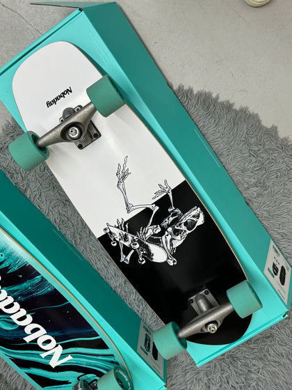 Skateboard de surf Nobaday 32 pouces - Shaka Frog