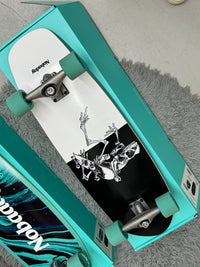 Skateboard de surf Nobaday 32 pouces - Shaka Frog