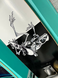 Skateboard de surf Nobaday 32 pouces - Shaka Frog
