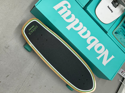 Nobaday 30 Inch Surf Skateboard - Shaka Twins