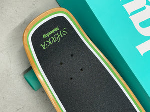 Nobaday 30 Inch Surf Skateboard - Shaka Twins