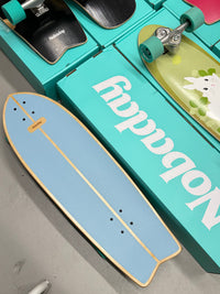 Nobaday 32 Inch Surf Skateboard - Froth Galx