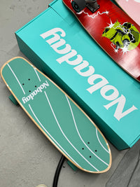 Nobaday 30 Inch Surf Skateboard - Shaka Bubo